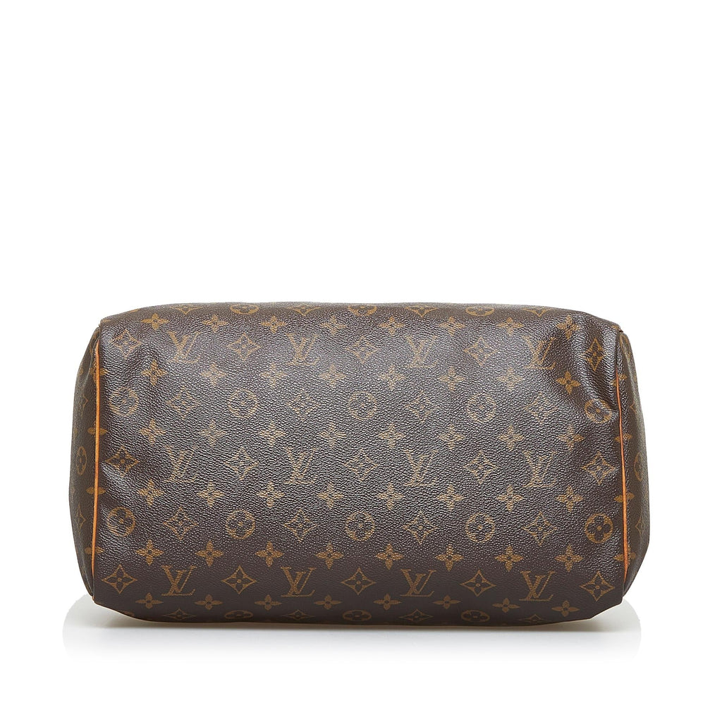 Louis Vuitton Monogram Speedy 35 (SHG-UI3TW0)