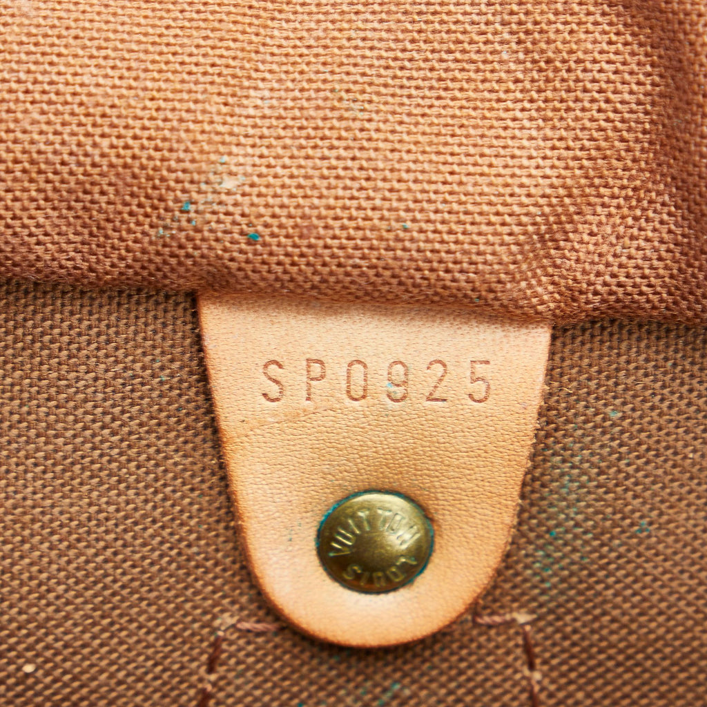 Louis Vuitton Monogram Speedy 35 (SHG-UI3TW0)