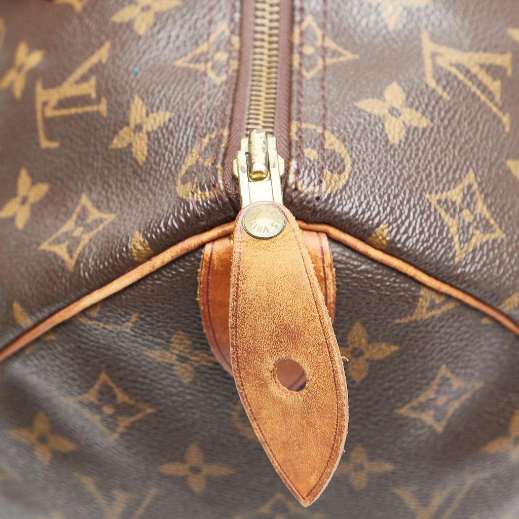 Louis Vuitton Monogram Speedy 35 (SHG-UI3TW0)