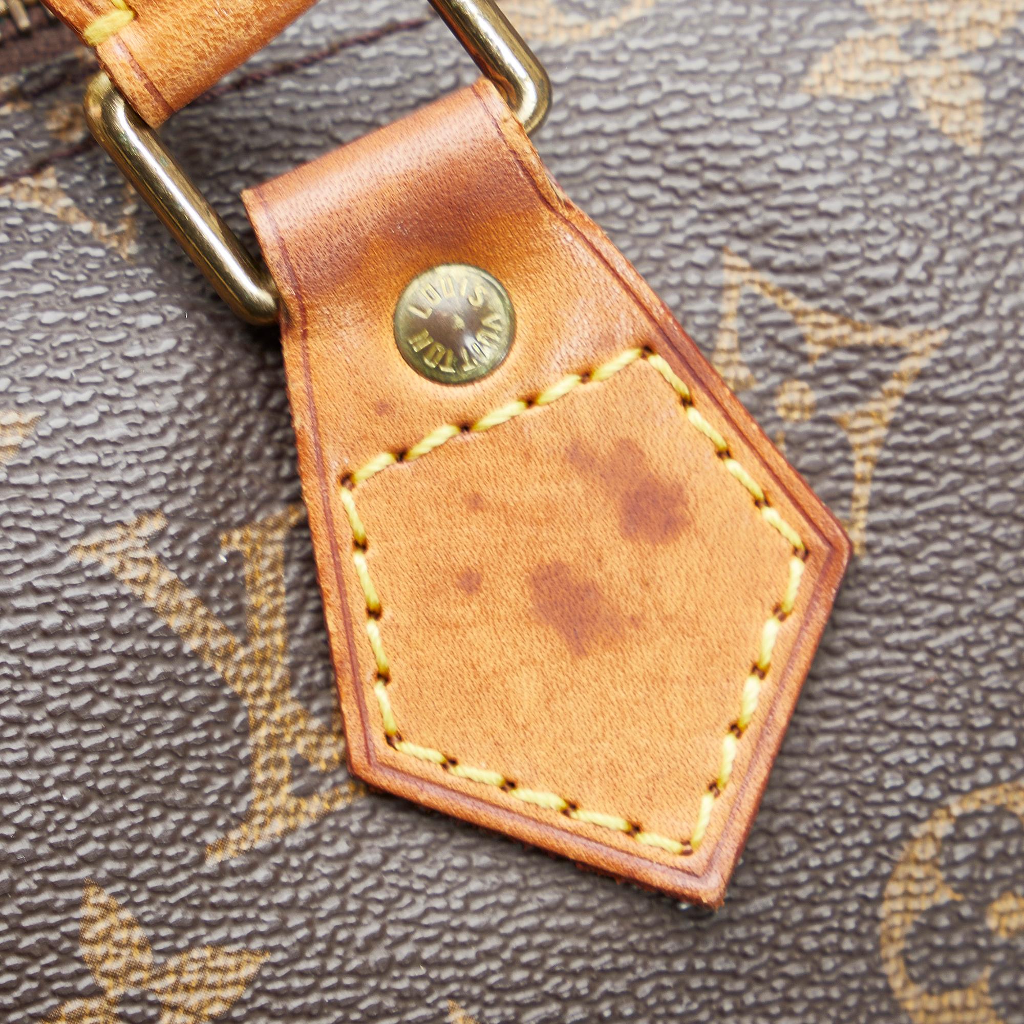 Louis Vuitton Monogram Speedy 35 (SHG-UI3TW0)