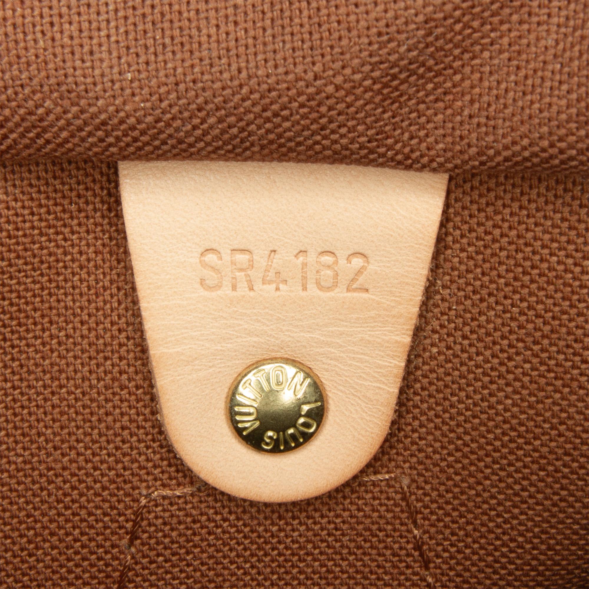 Louis Vuitton Monogram Speedy 35 (SHG-7bC4dF)