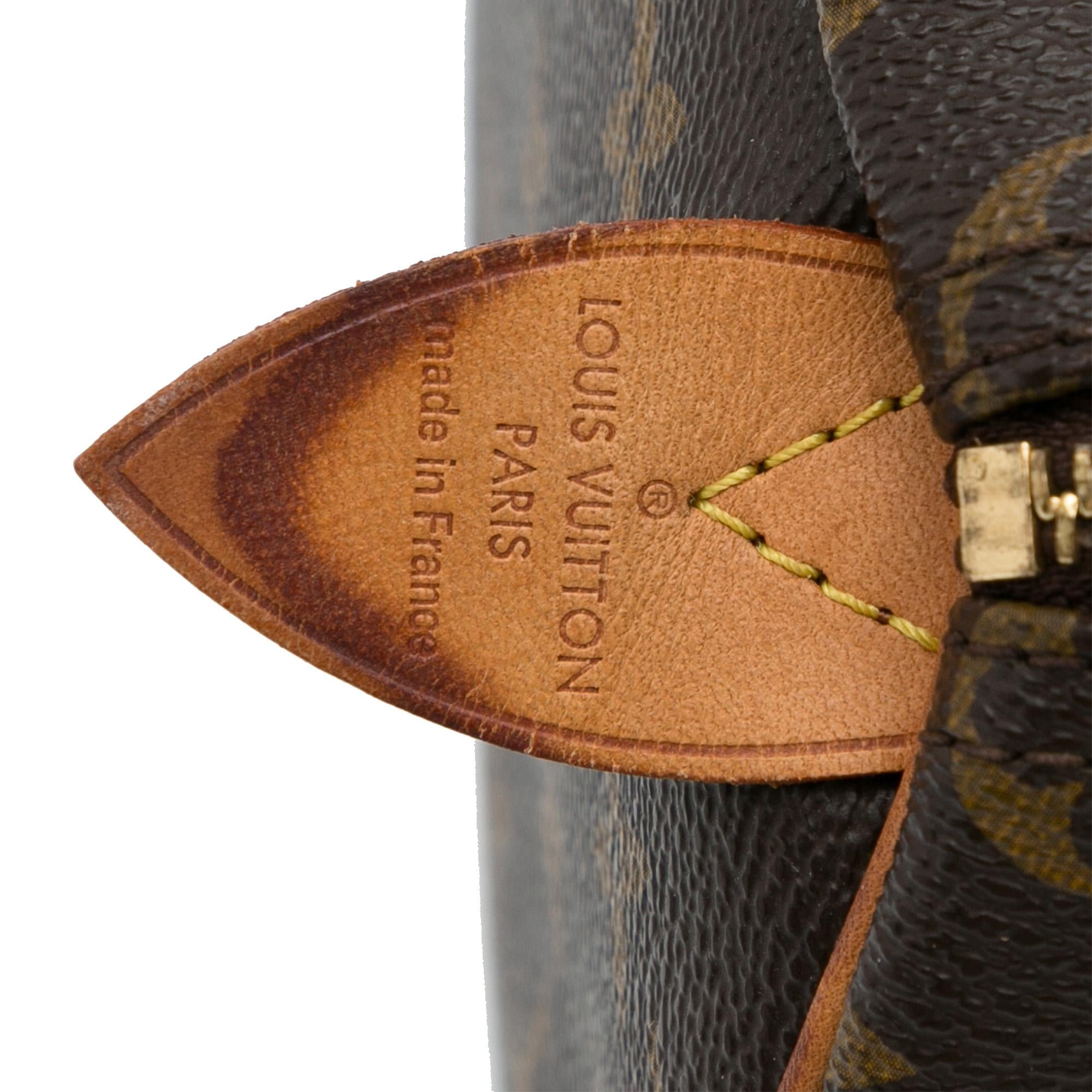 Louis Vuitton Monogram Speedy 35 (SHG-7bC4dF)