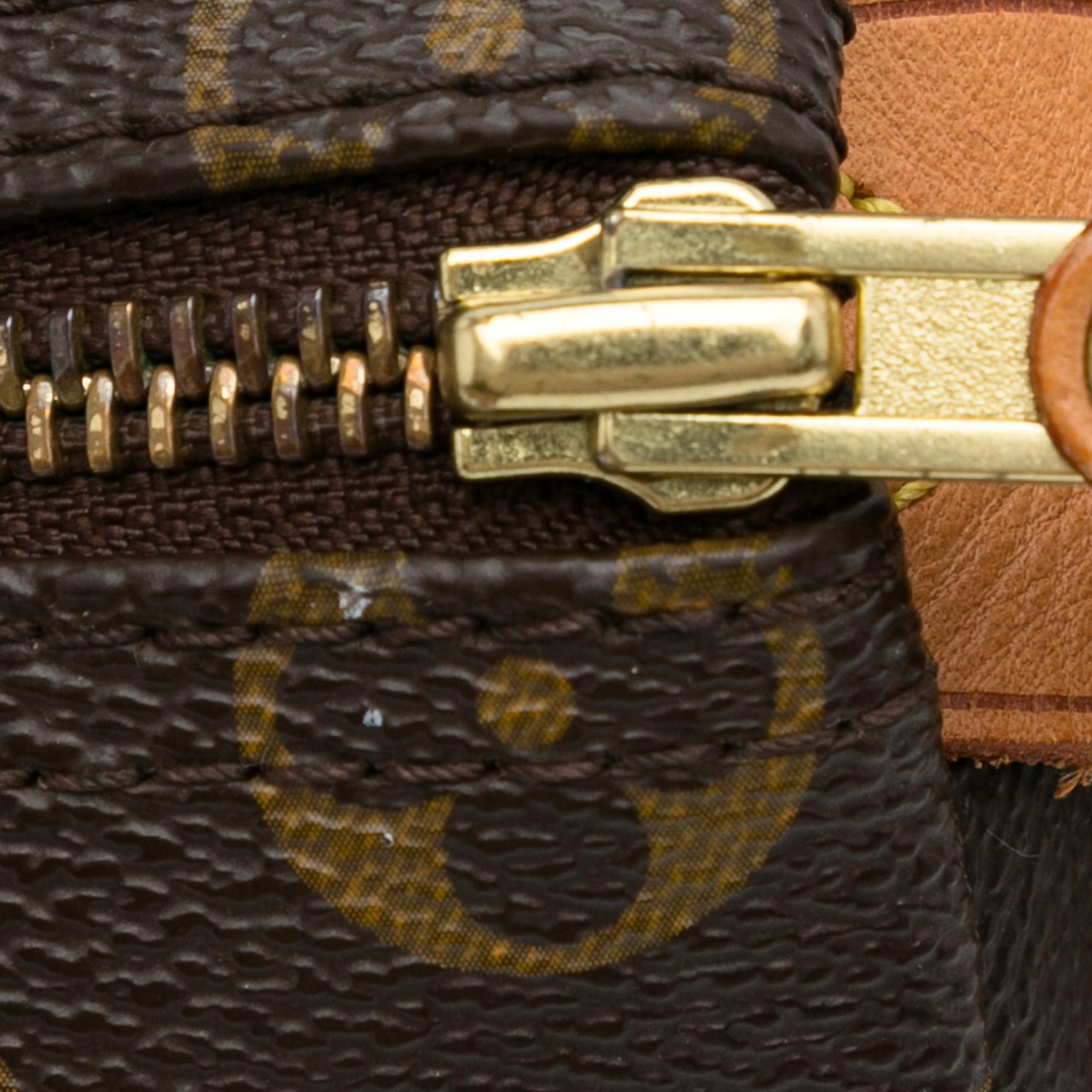 Louis Vuitton Monogram Speedy 35 (SHG-7bC4dF)