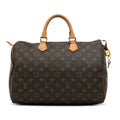 Louis Vuitton Monogram Speedy 35 (SHG-7bC4dF)