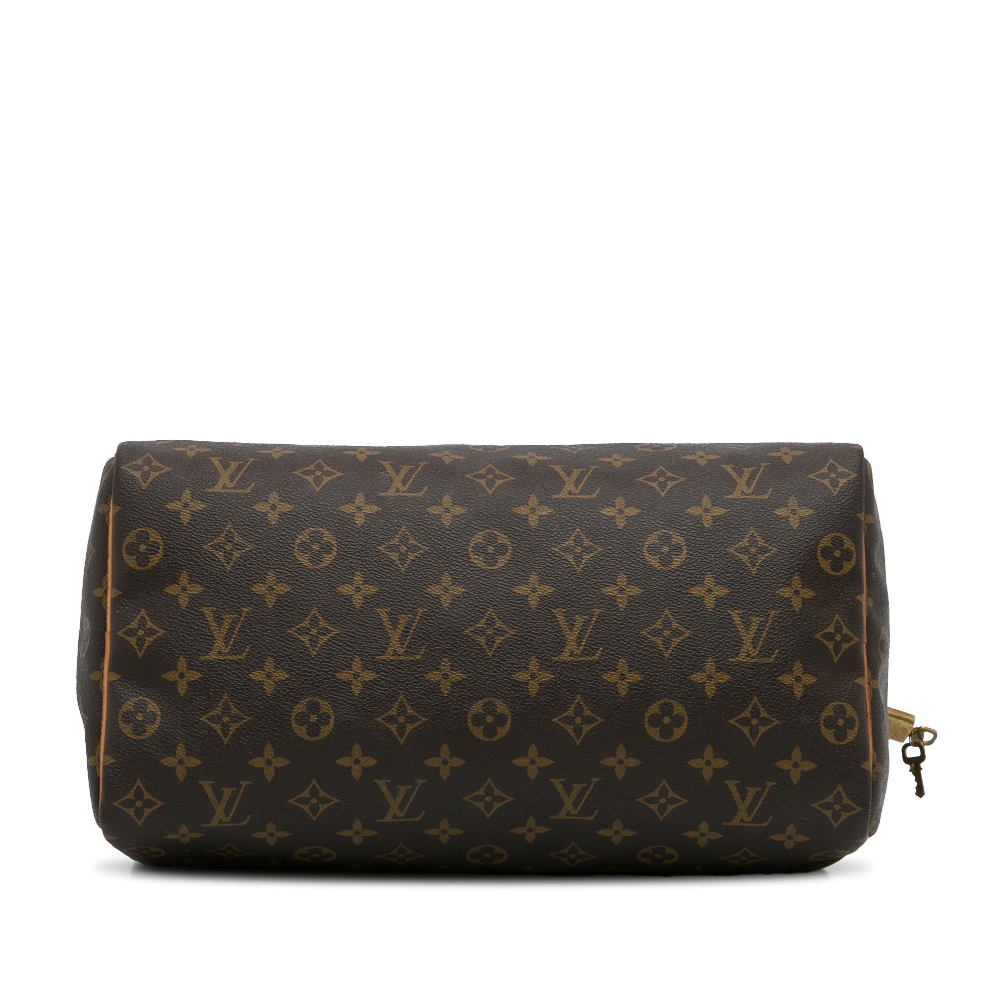 Louis Vuitton Monogram Speedy 35 (SHG-7bC4dF)