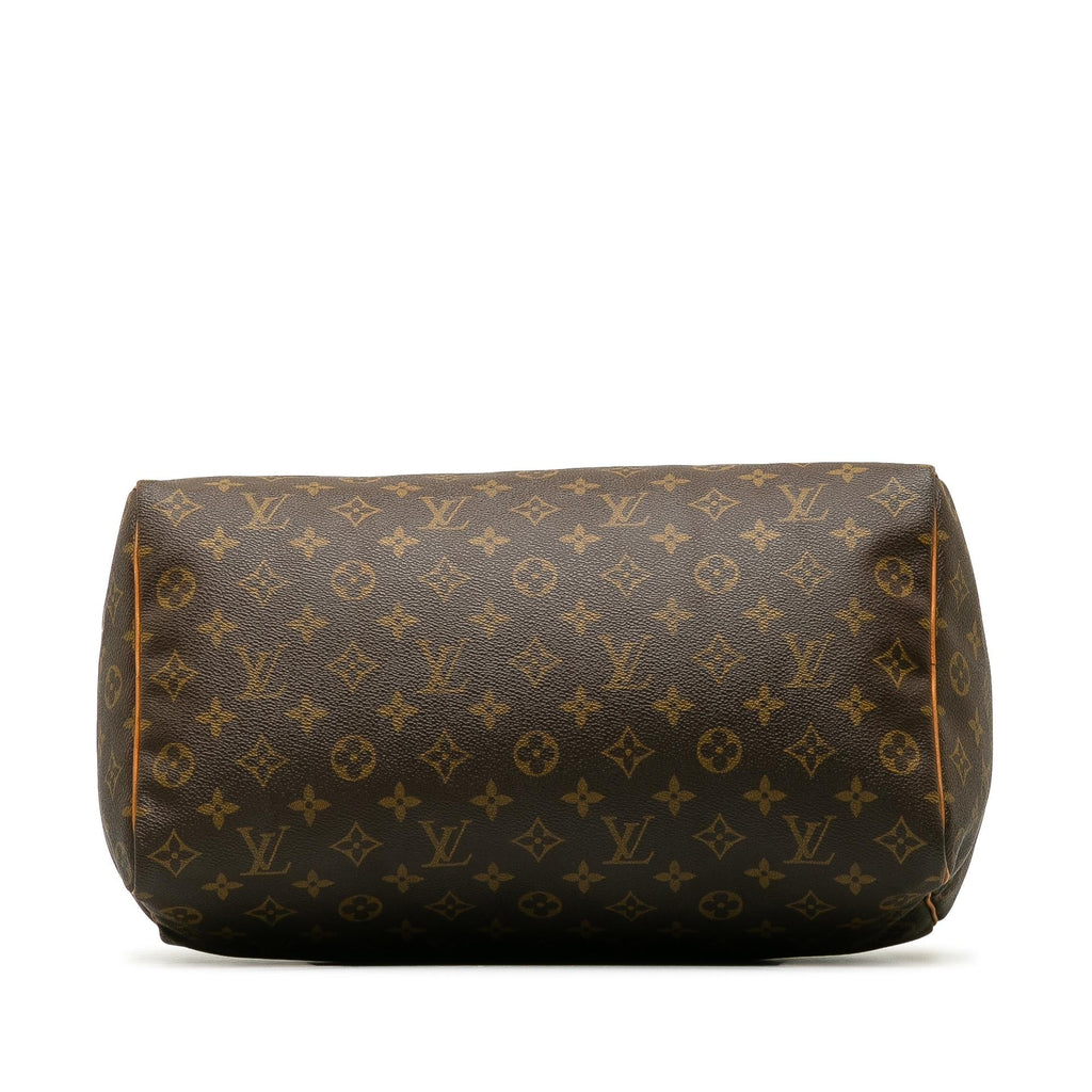 Louis Vuitton Monogram Speedy 35 (SHG-WpgViU)