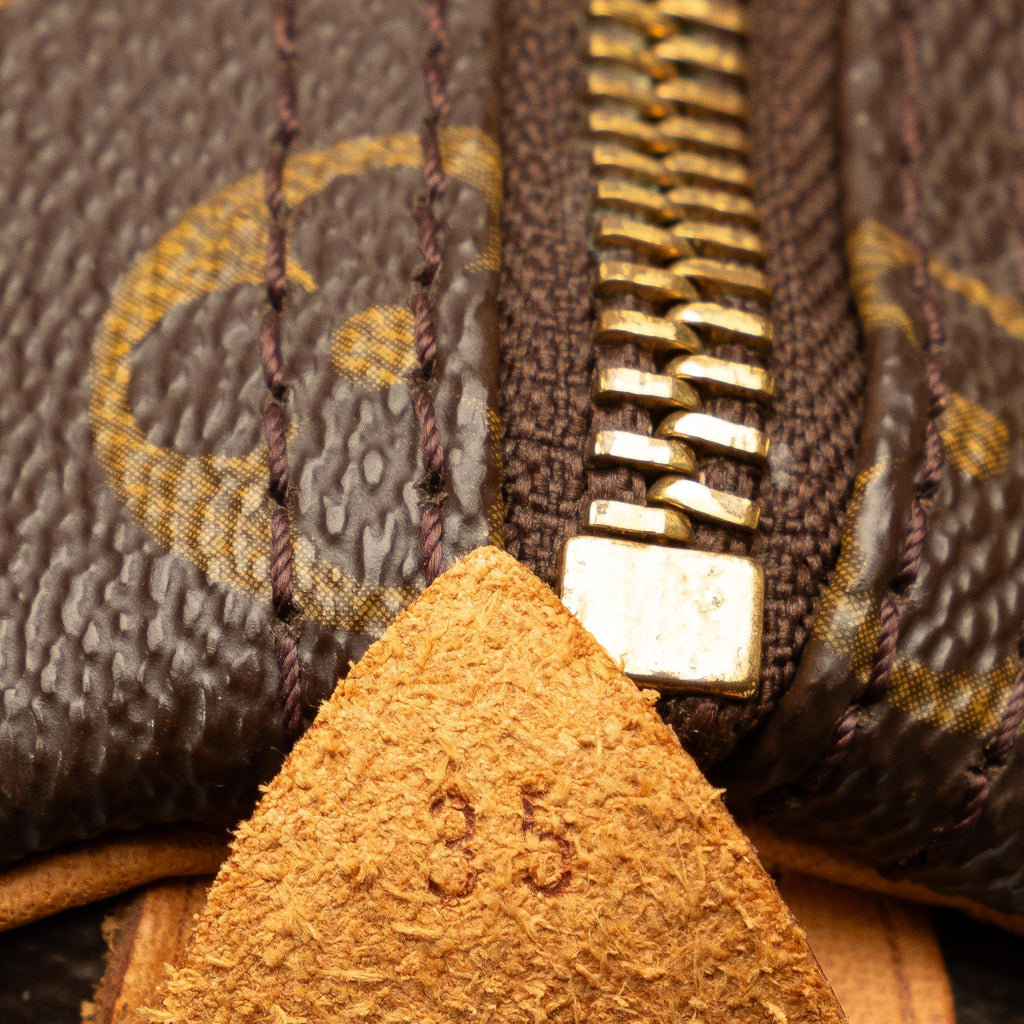 Louis Vuitton Monogram Speedy 35 (SHG-WpgViU)