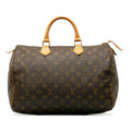 Louis Vuitton Monogram Speedy 35 (SHG-WpgViU)
