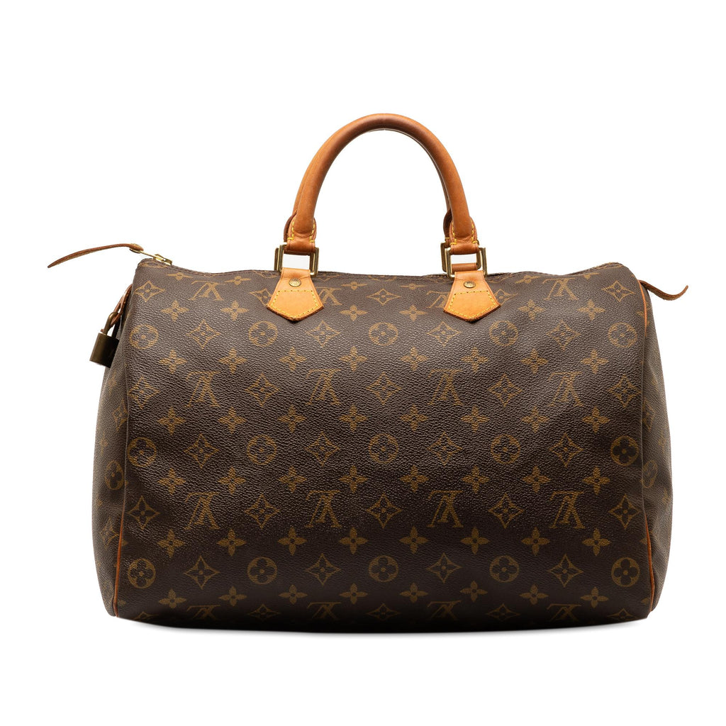 Louis Vuitton Monogram Speedy 35 (SHG-o0fbxf)