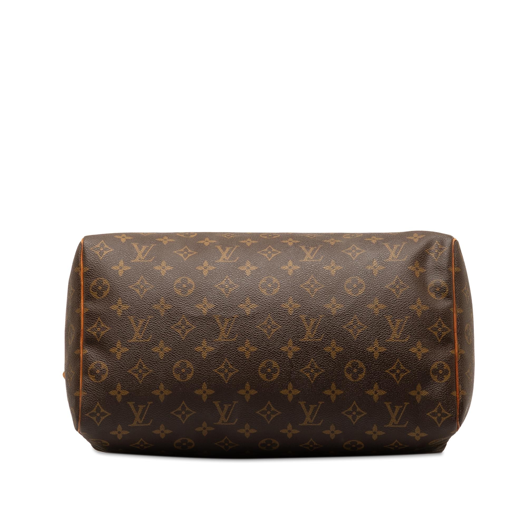 Louis Vuitton Monogram Speedy 35 (SHG-o0fbxf)