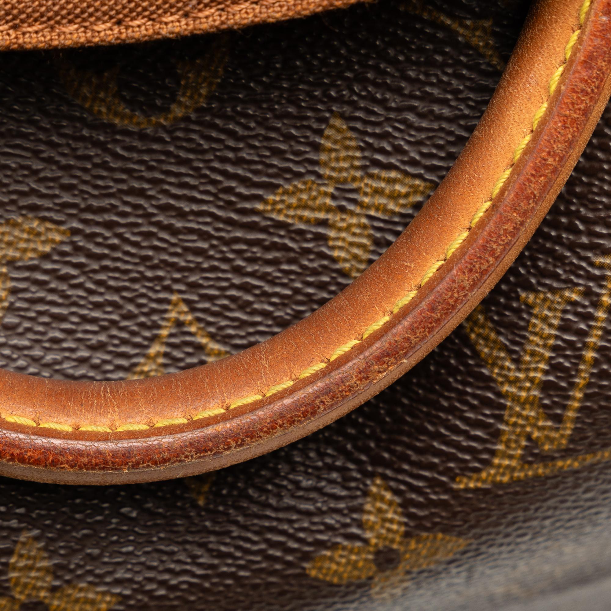 Louis Vuitton Monogram Speedy 35 (SHG-o0fbxf)
