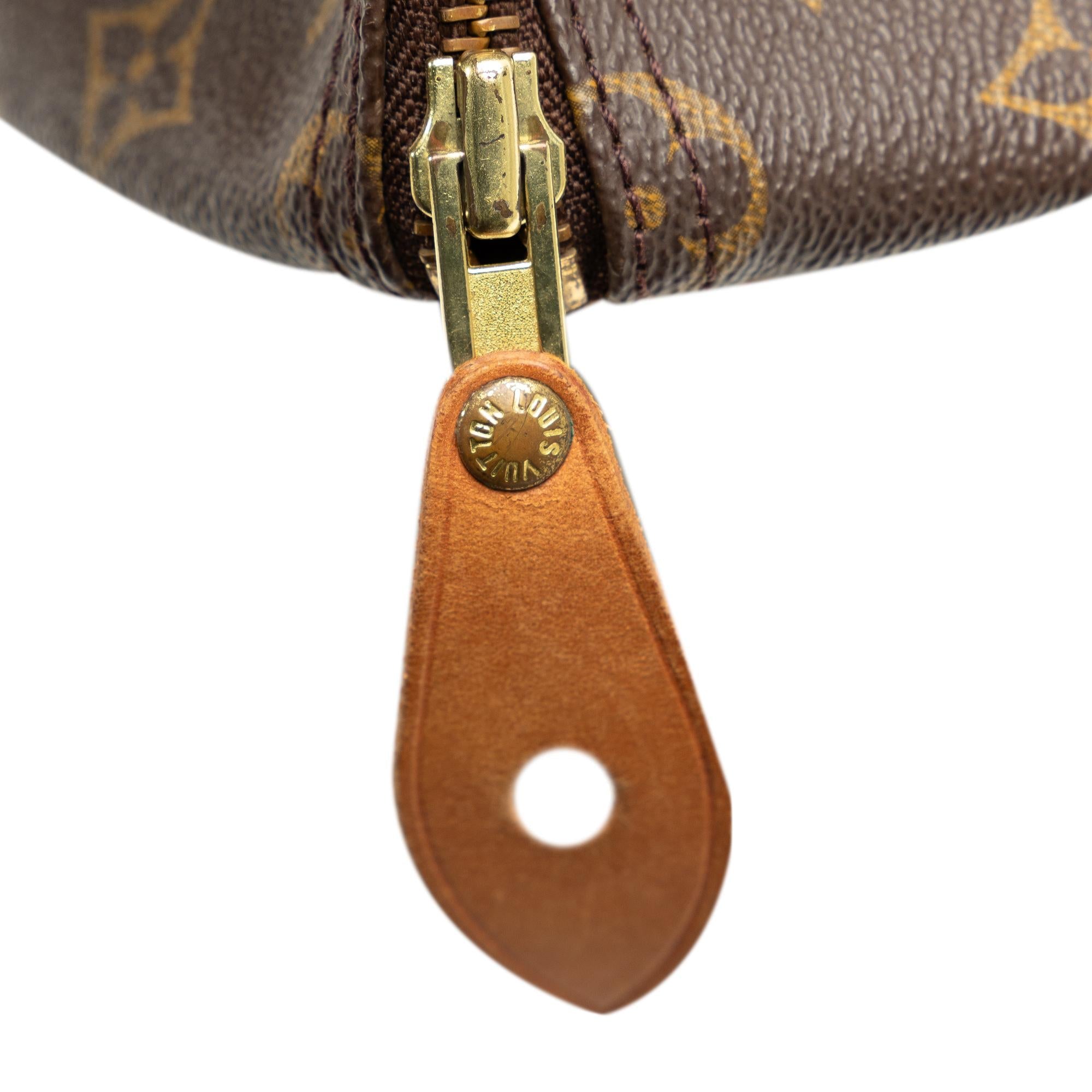 Louis Vuitton Monogram Speedy 35 (SHG-o0fbxf)