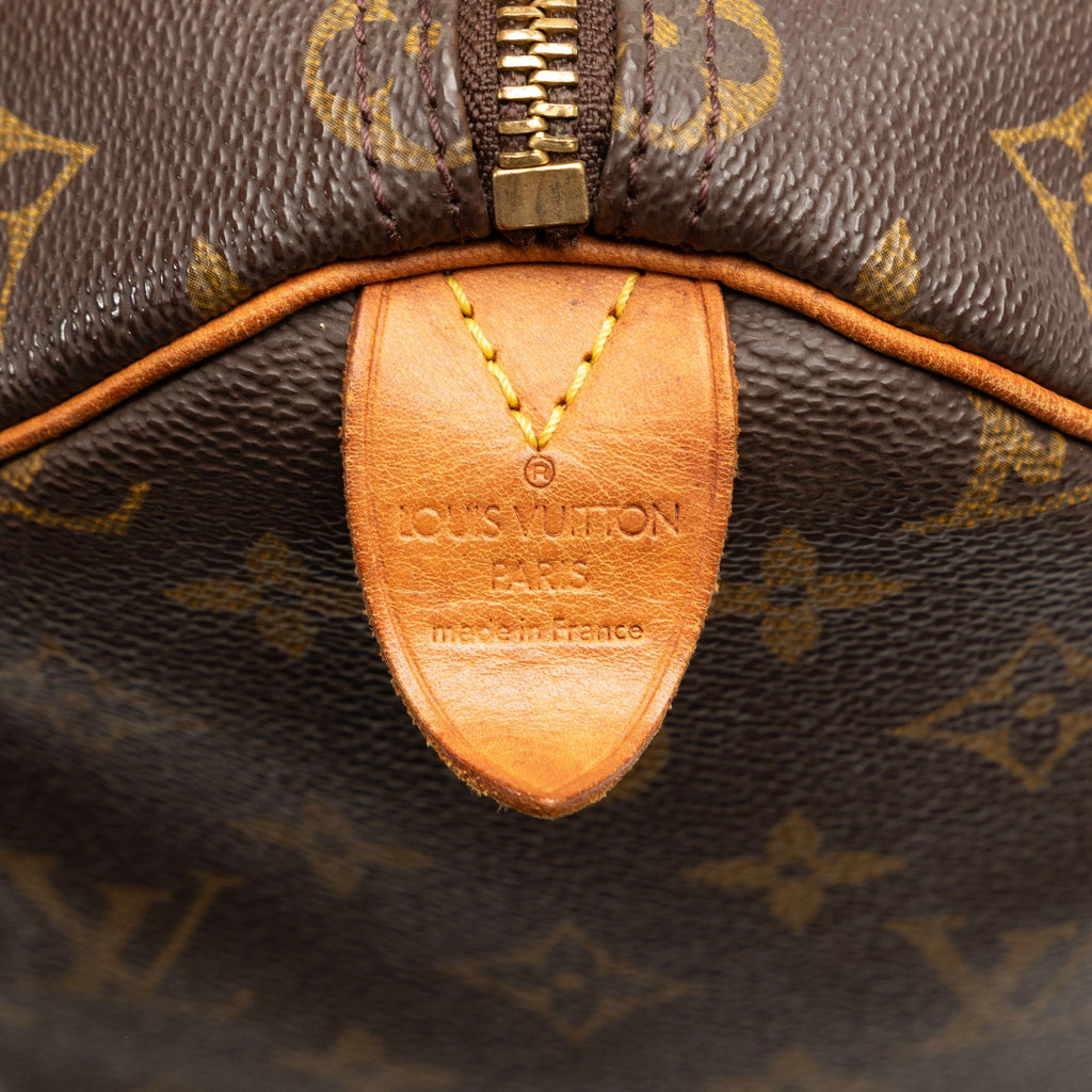 Louis Vuitton Monogram Speedy 35 (SHG-o0fbxf)