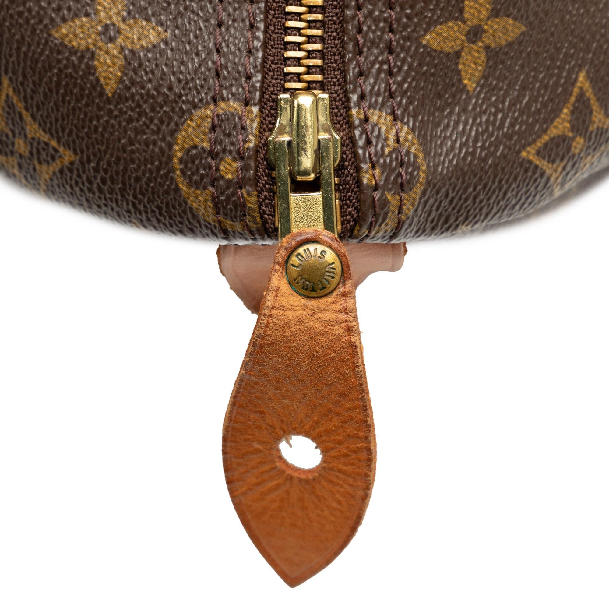 Louis Vuitton Monogram Speedy 35 (SHG-dueWRI)