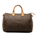Louis Vuitton Monogram Speedy 35 (SHG-dueWRI)