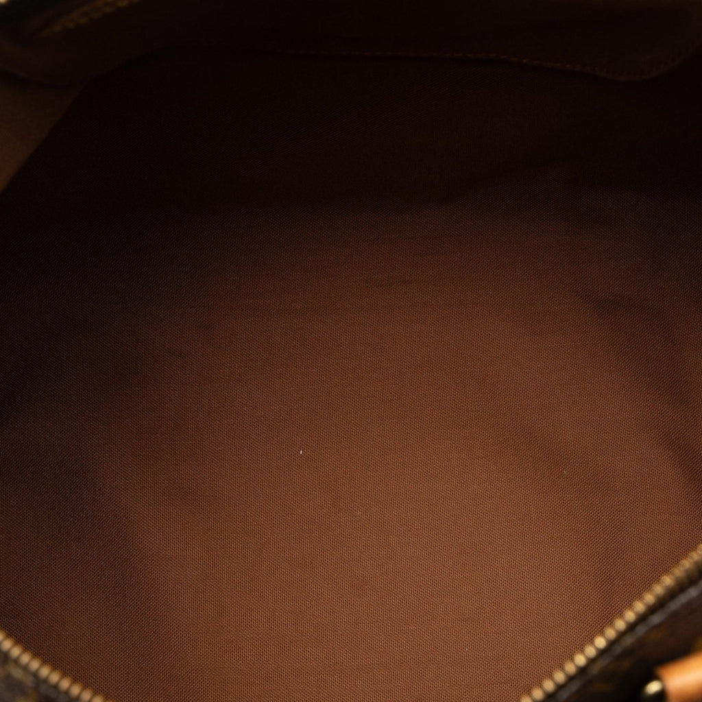 Louis Vuitton Monogram Speedy 35 (SHG-dueWRI)