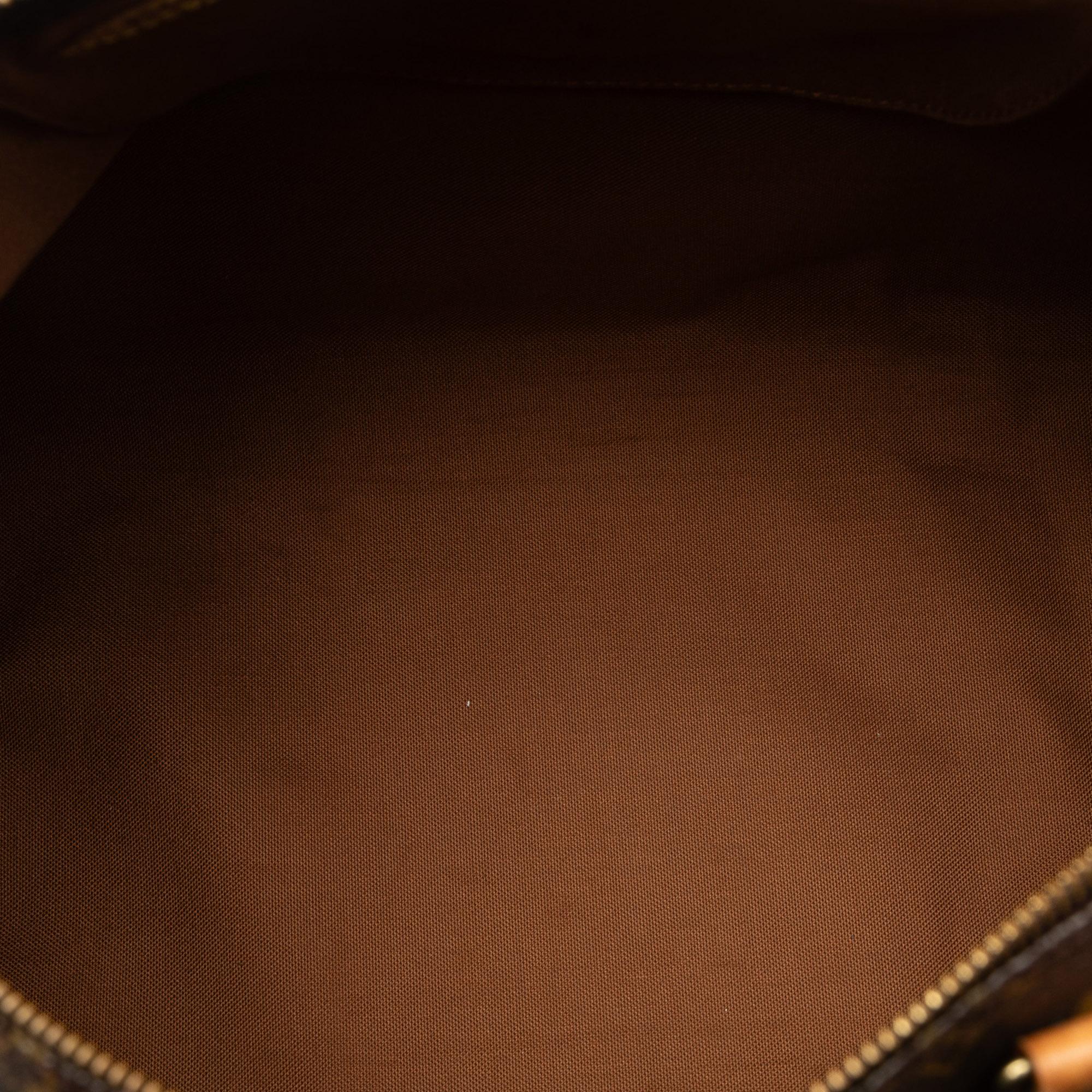 Louis Vuitton Monogram Speedy 35 (SHG-dueWRI)