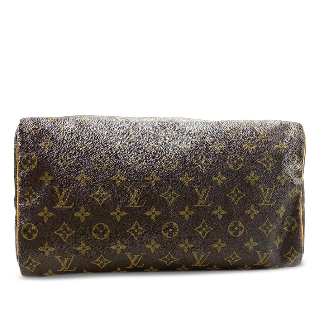 Louis Vuitton Monogram Speedy 35 (SHG-PSheuL)