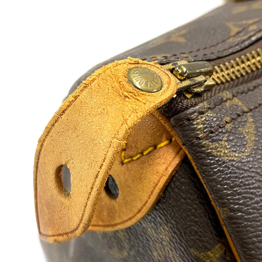 Louis Vuitton Monogram Speedy 35 (SHG-PSheuL)