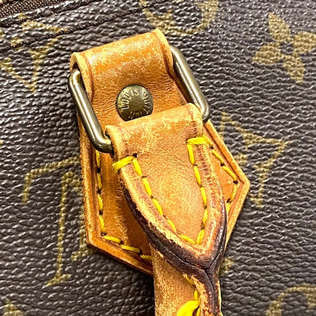Louis Vuitton Monogram Speedy 35 (SHG-PSheuL)