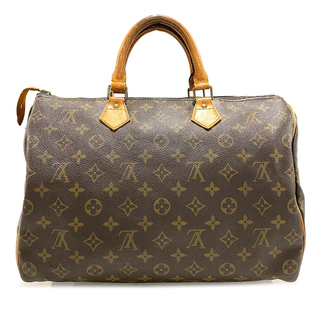 Louis Vuitton Monogram Speedy 35 (SHG-PSheuL)