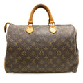 Louis Vuitton Monogram Speedy 35 (SHG-PSheuL)