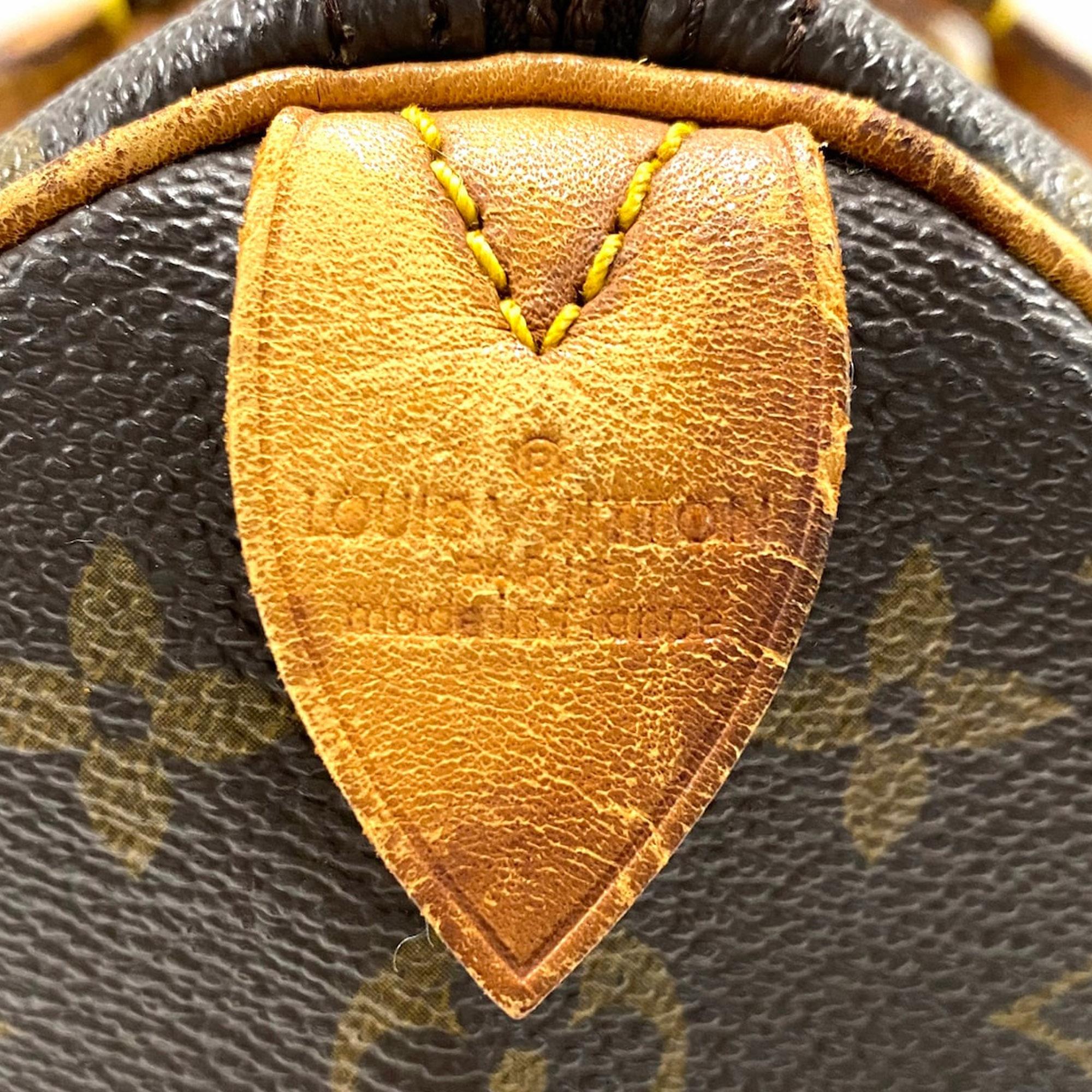 Louis Vuitton Monogram Speedy 35 (SHG-PSheuL)