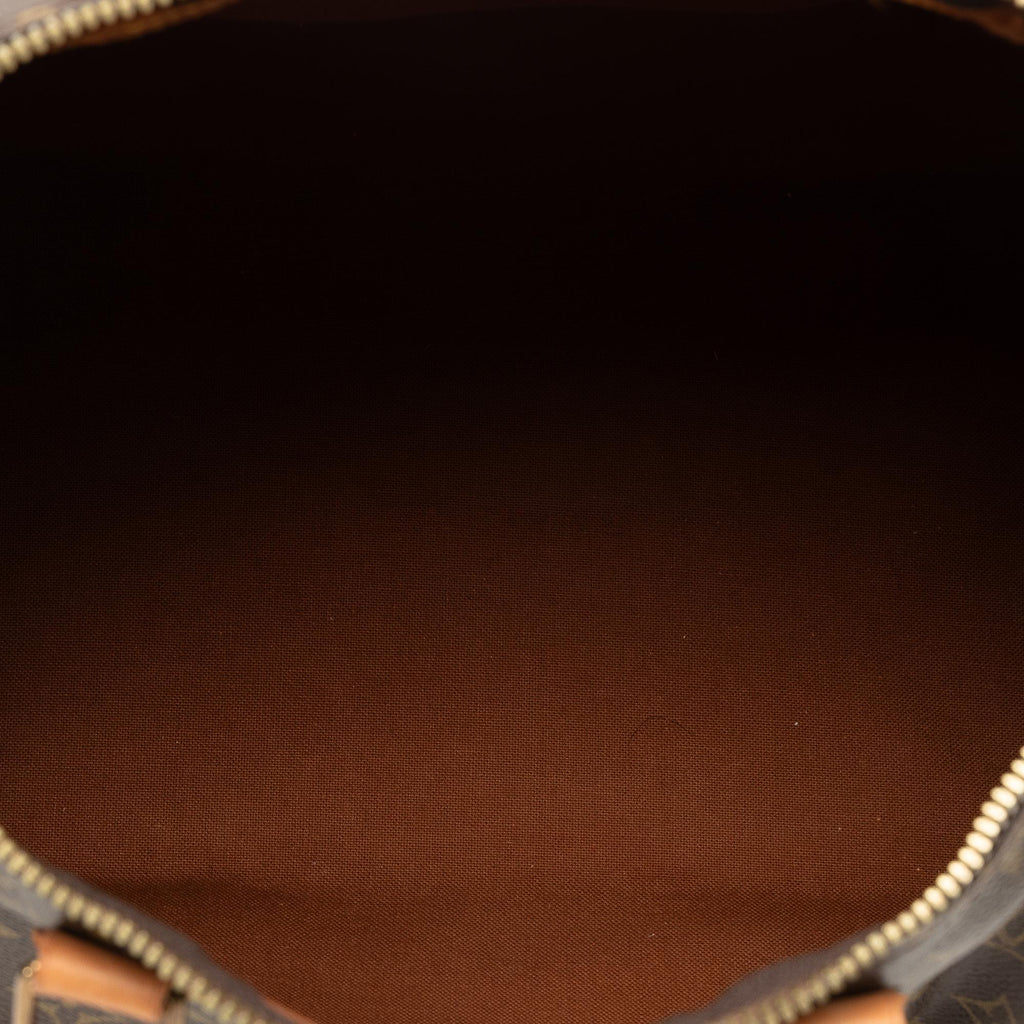 Louis Vuitton Monogram Speedy 35 (SHG-Uab37u)