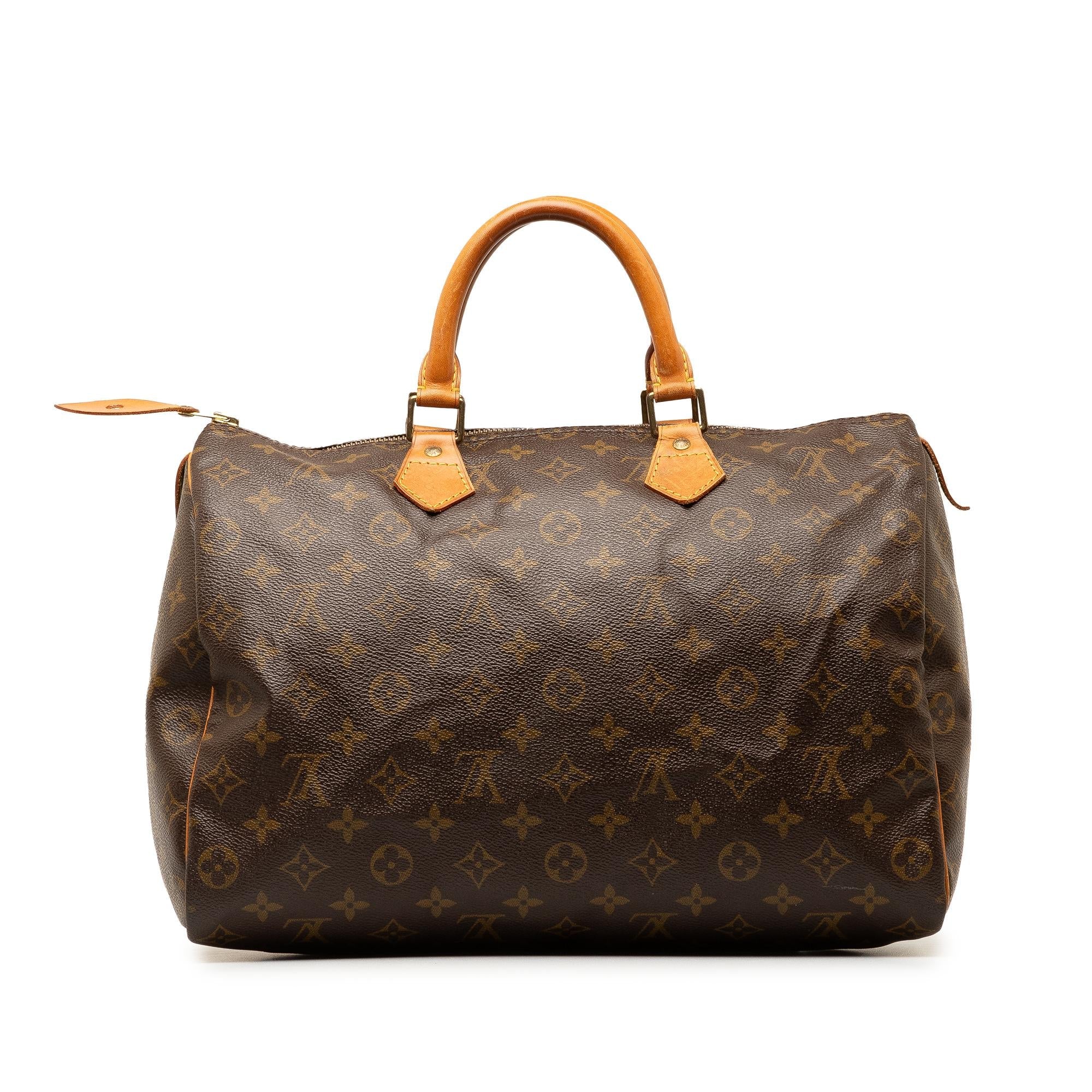 Louis Vuitton Monogram Speedy 35 (SHG-oCQvjG)
