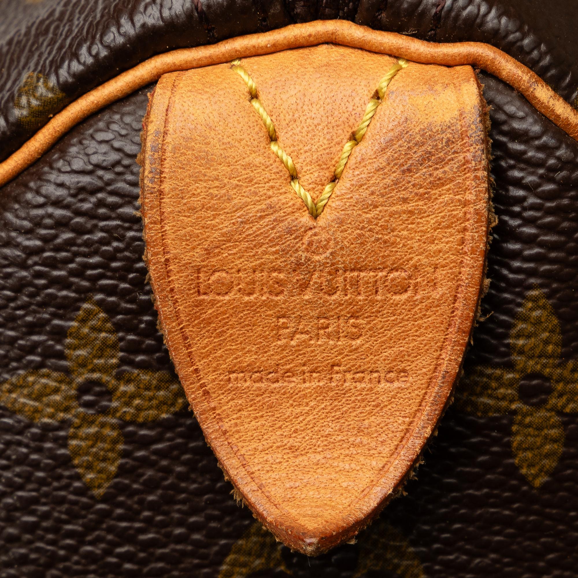 Louis Vuitton Monogram Speedy 35 (SHG-oCQvjG)
