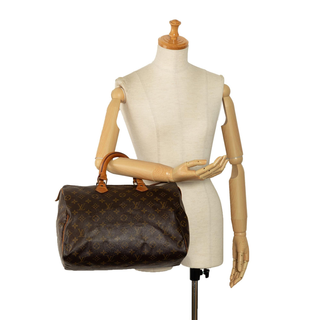 Louis Vuitton Monogram Speedy 35 (SHG-oCQvjG)