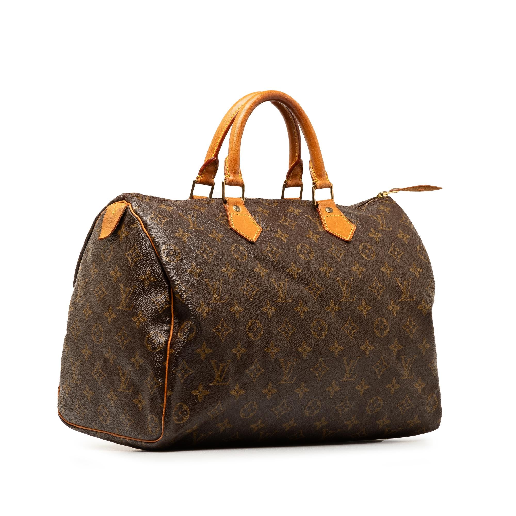 Louis Vuitton Monogram Speedy 35 (SHG-oCQvjG)