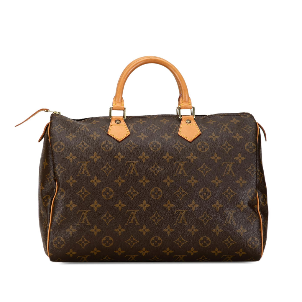 Louis Vuitton Monogram Speedy 35 (SHG-lW49Pa)