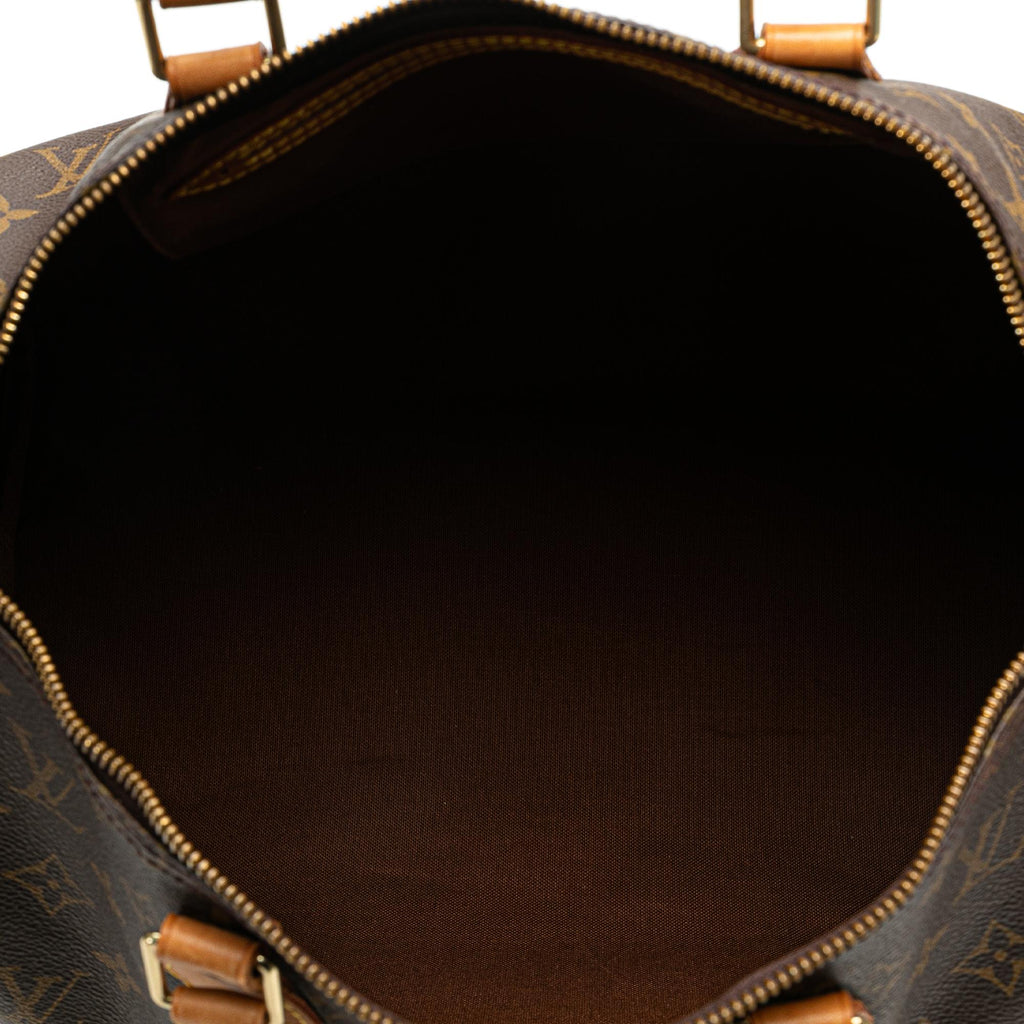 Louis Vuitton Monogram Speedy 35 (SHG-lW49Pa)