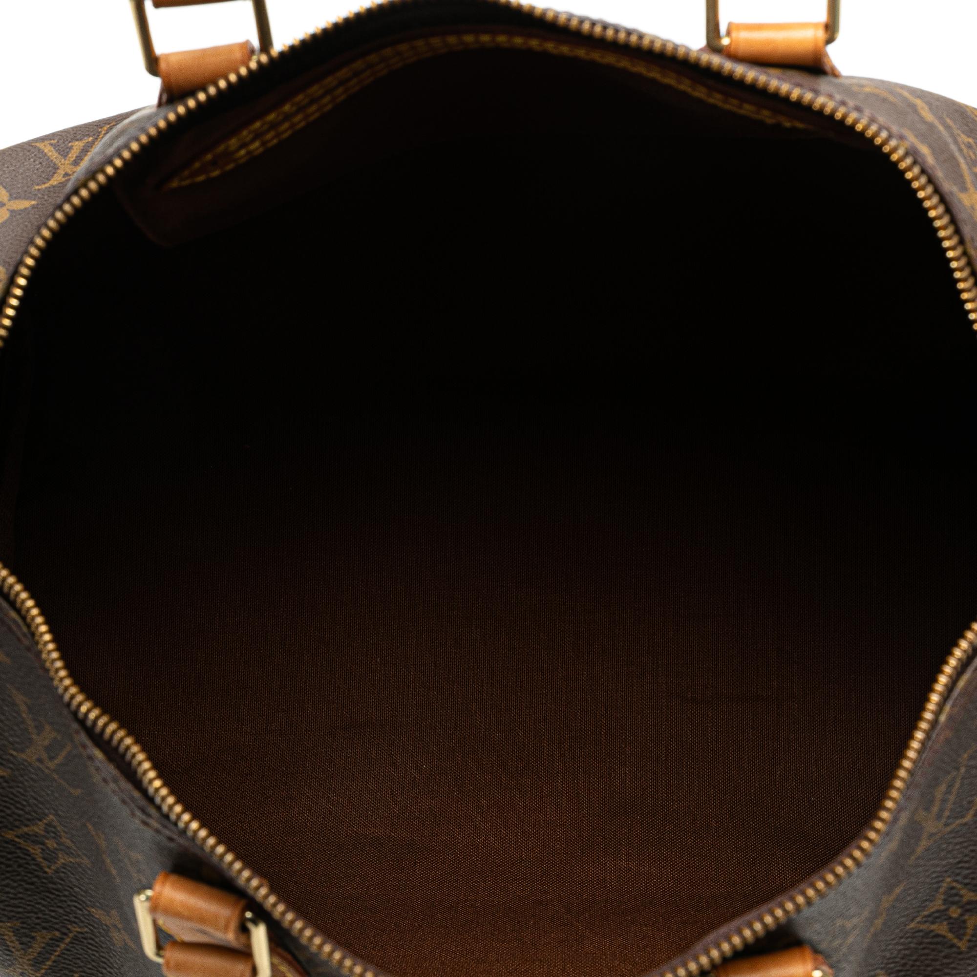 Louis Vuitton Monogram Speedy 35 (SHG-lW49Pa)
