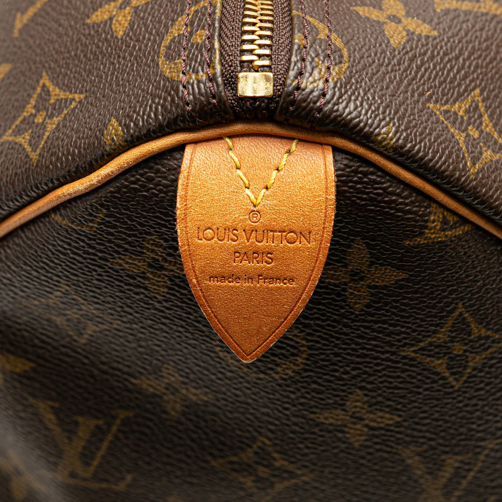 Louis Vuitton Monogram Speedy 35 (SHG-lW49Pa)