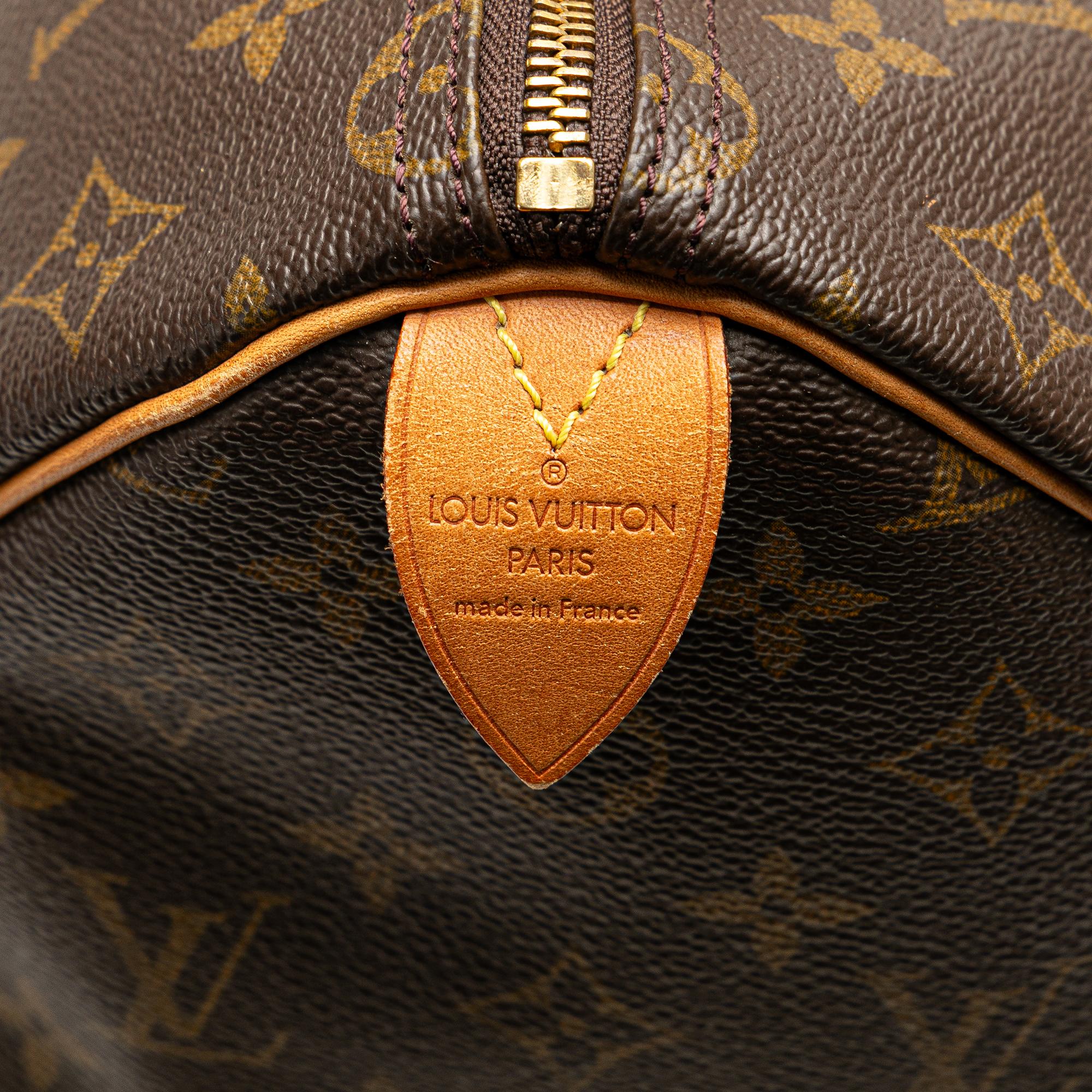Louis Vuitton Monogram Speedy 35 (SHG-lW49Pa)