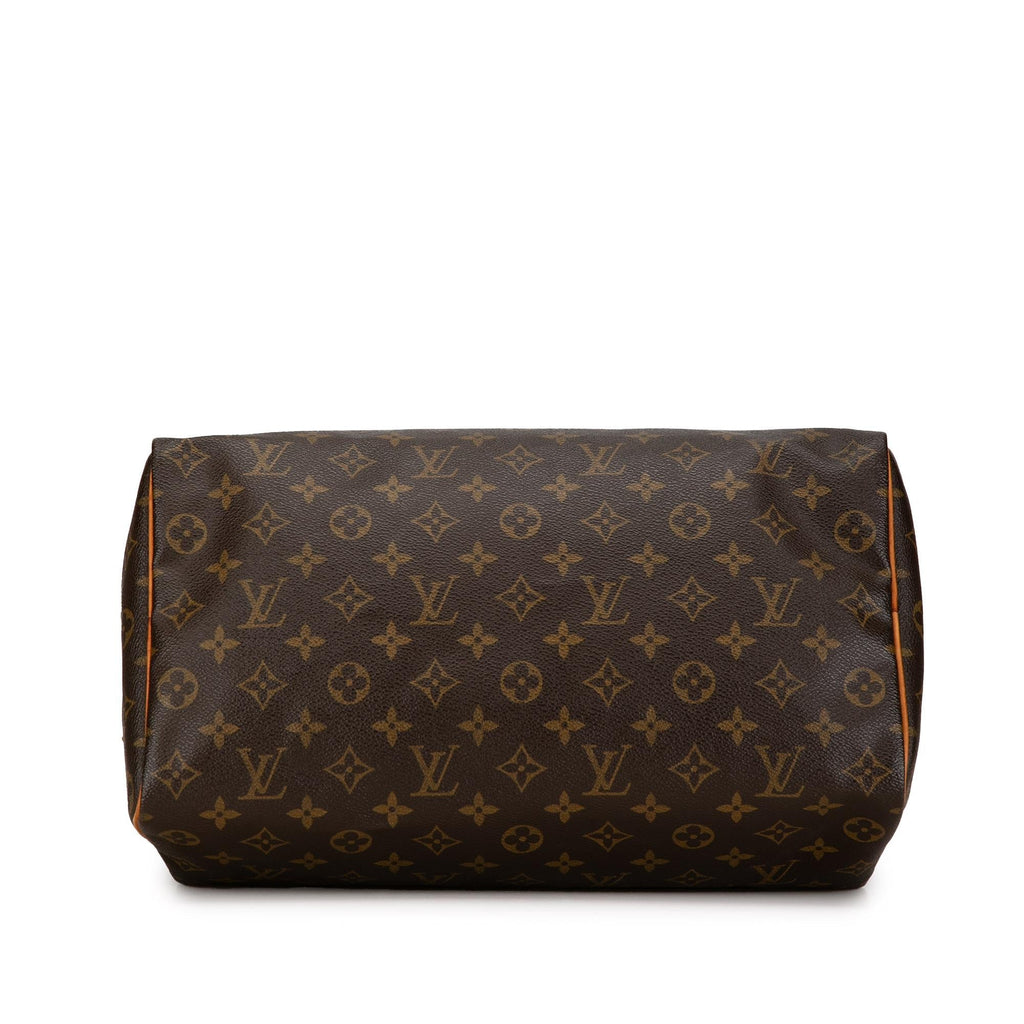 Louis Vuitton Monogram Speedy 35 (SHG-PSoArp)