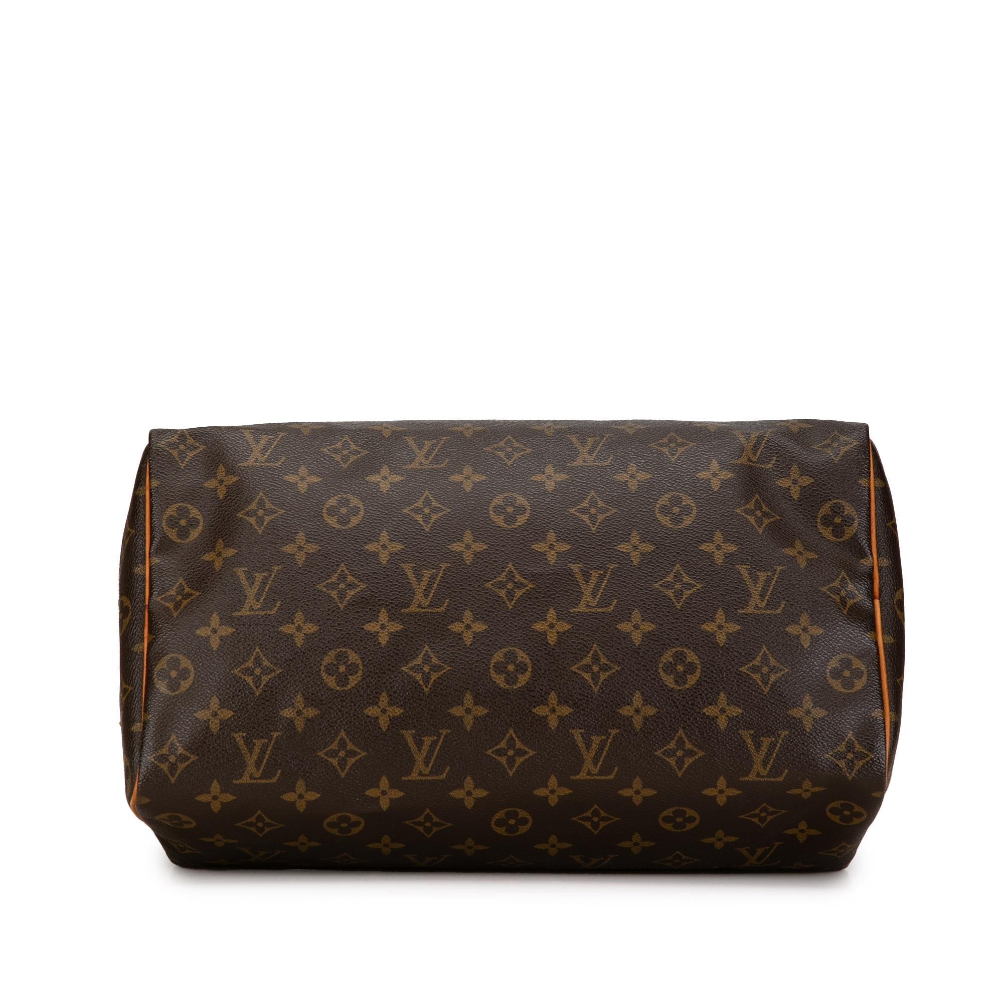 Louis Vuitton Monogram Speedy 35 (SHG-PSoArp)