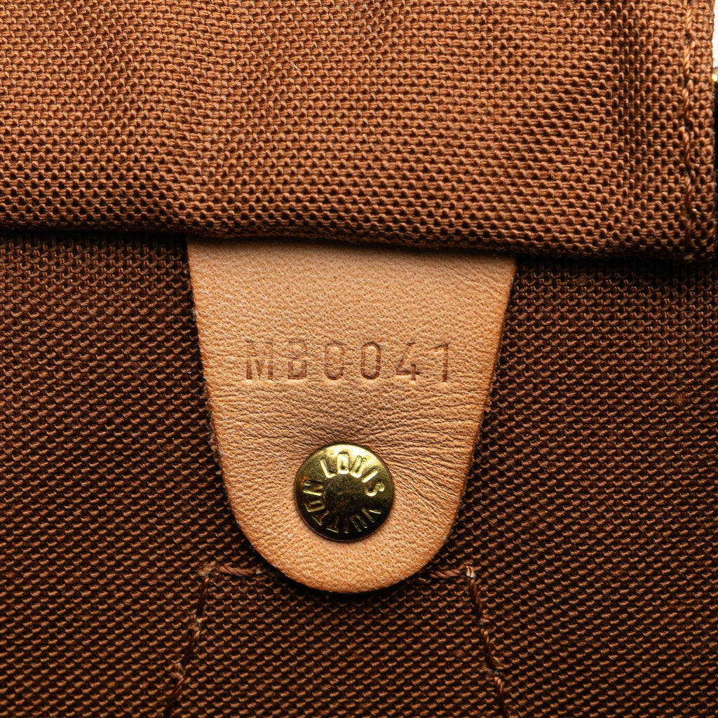 Louis Vuitton Monogram Speedy 35 (SHG-PSoArp)