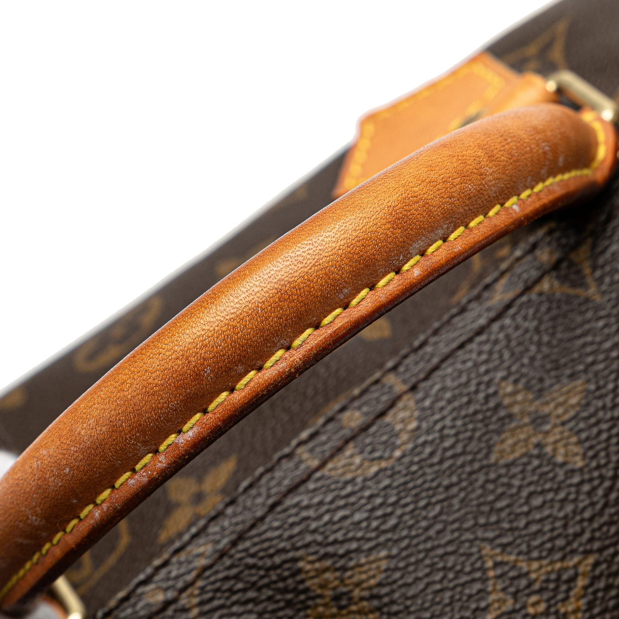 Louis Vuitton Monogram Speedy 35 (SHG-PSoArp)