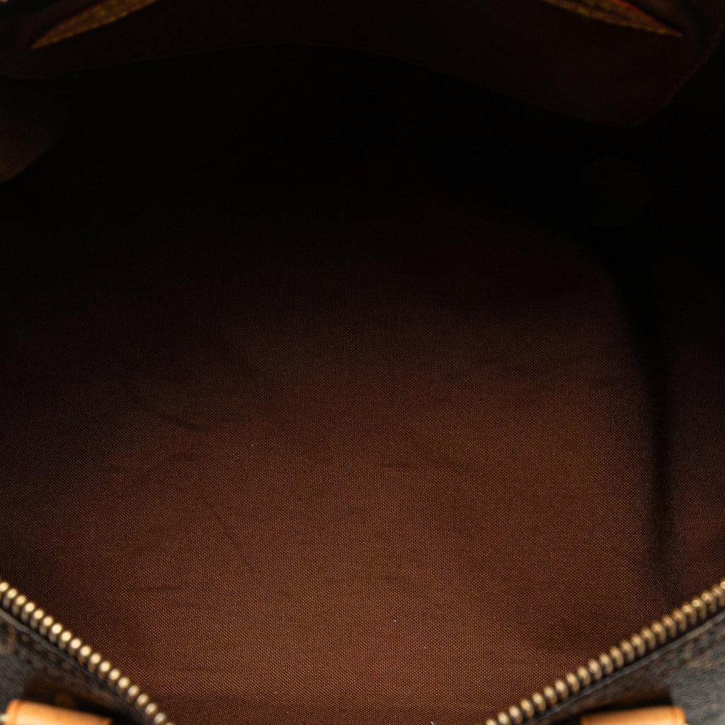 Louis Vuitton Monogram Speedy 35 (SHG-PSoArp)