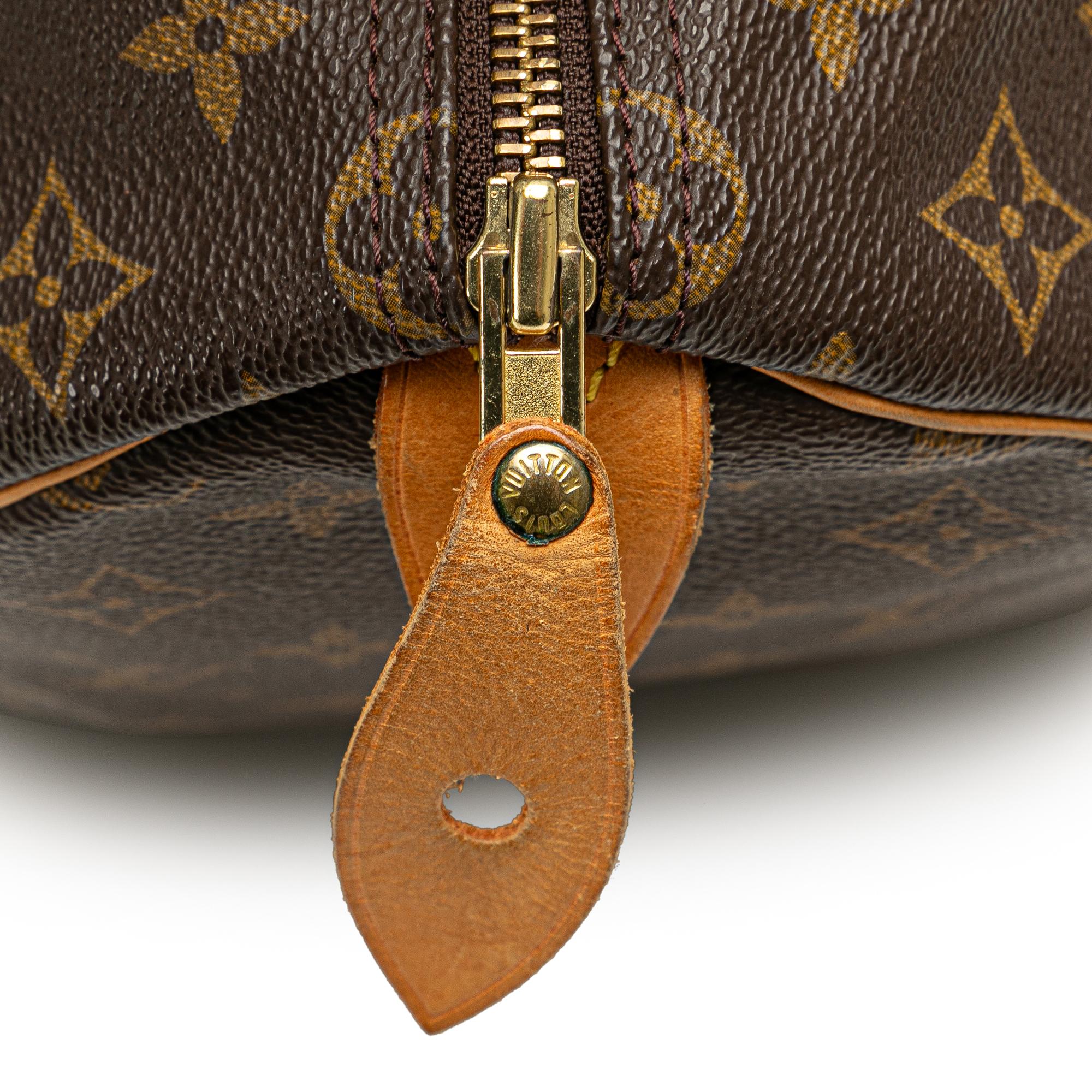 Louis Vuitton Monogram Speedy 35 (SHG-ipX71d)