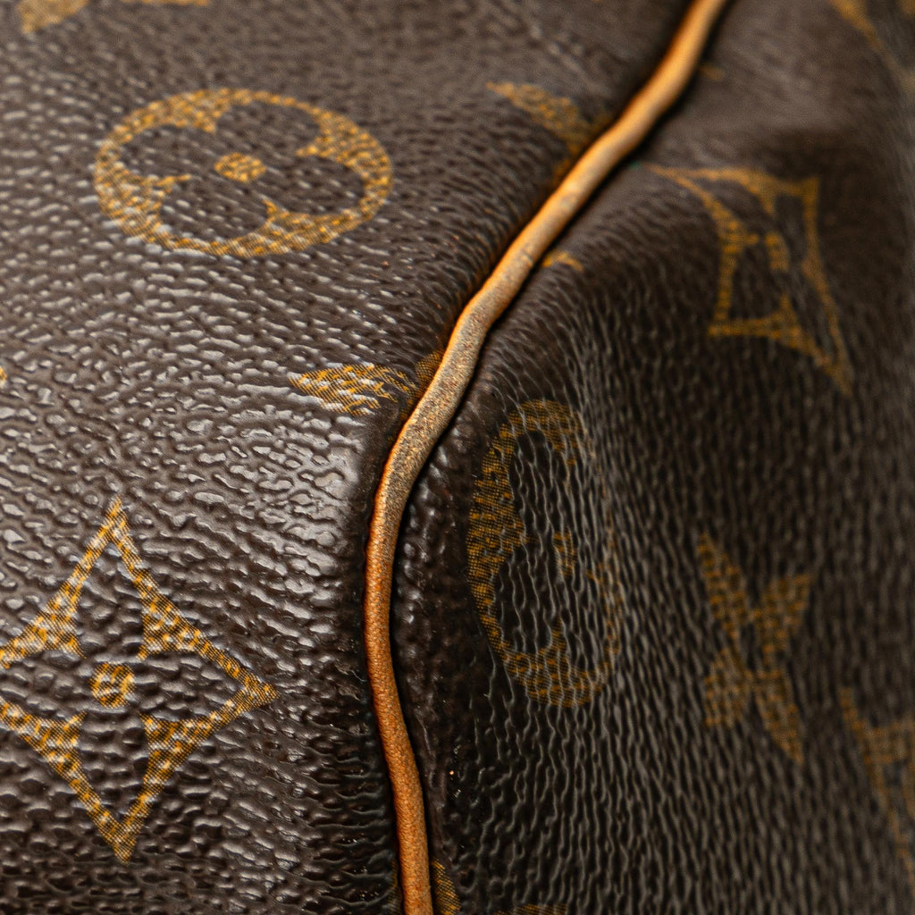 Louis Vuitton Monogram Speedy 35 (SHG-ipX71d)