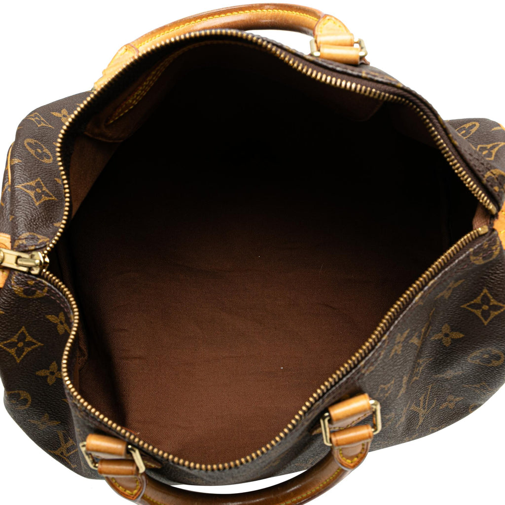 Louis Vuitton Monogram Speedy 35 (SHG-ipX71d)