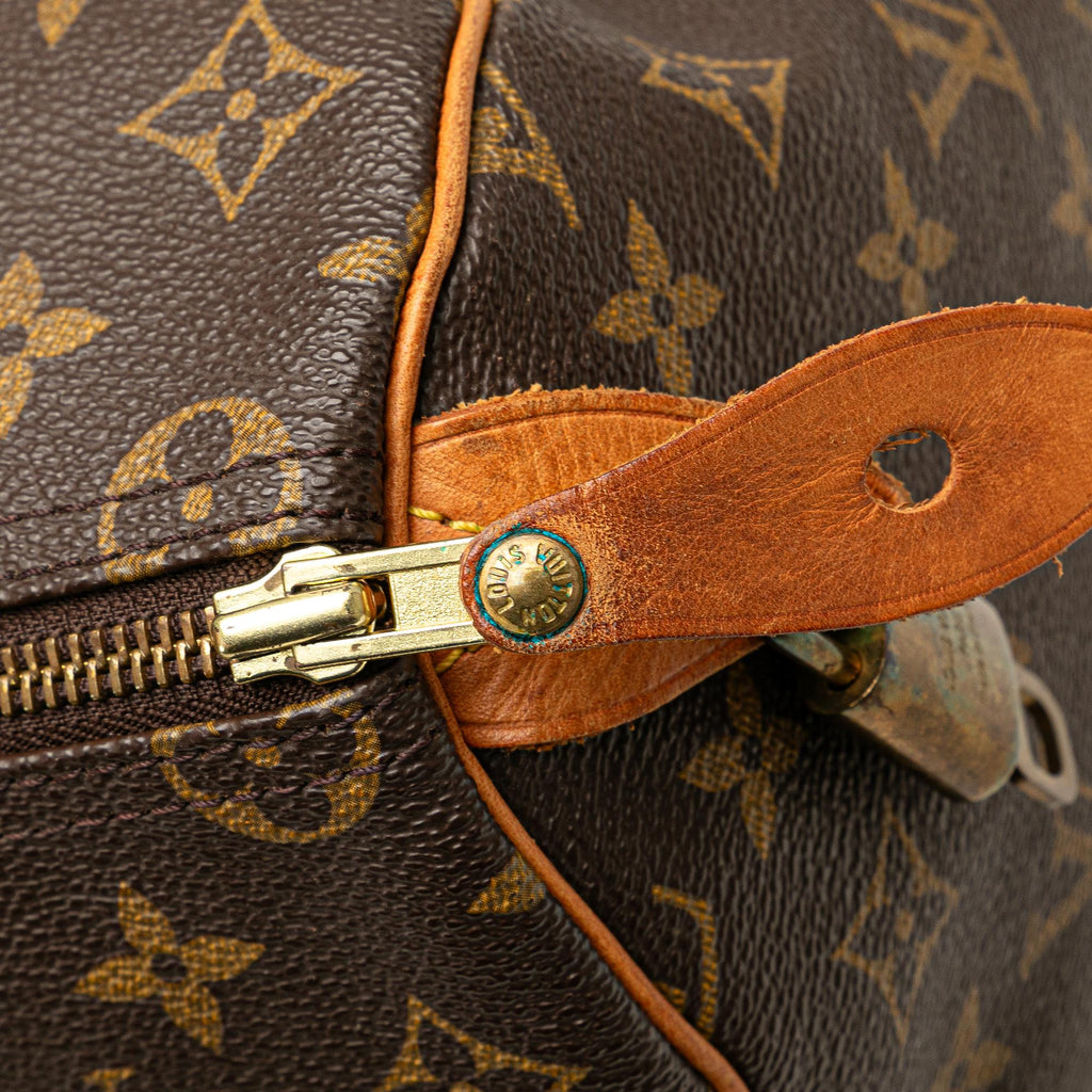 Louis Vuitton Monogram Speedy 35 (SHG-dZPbcw)
