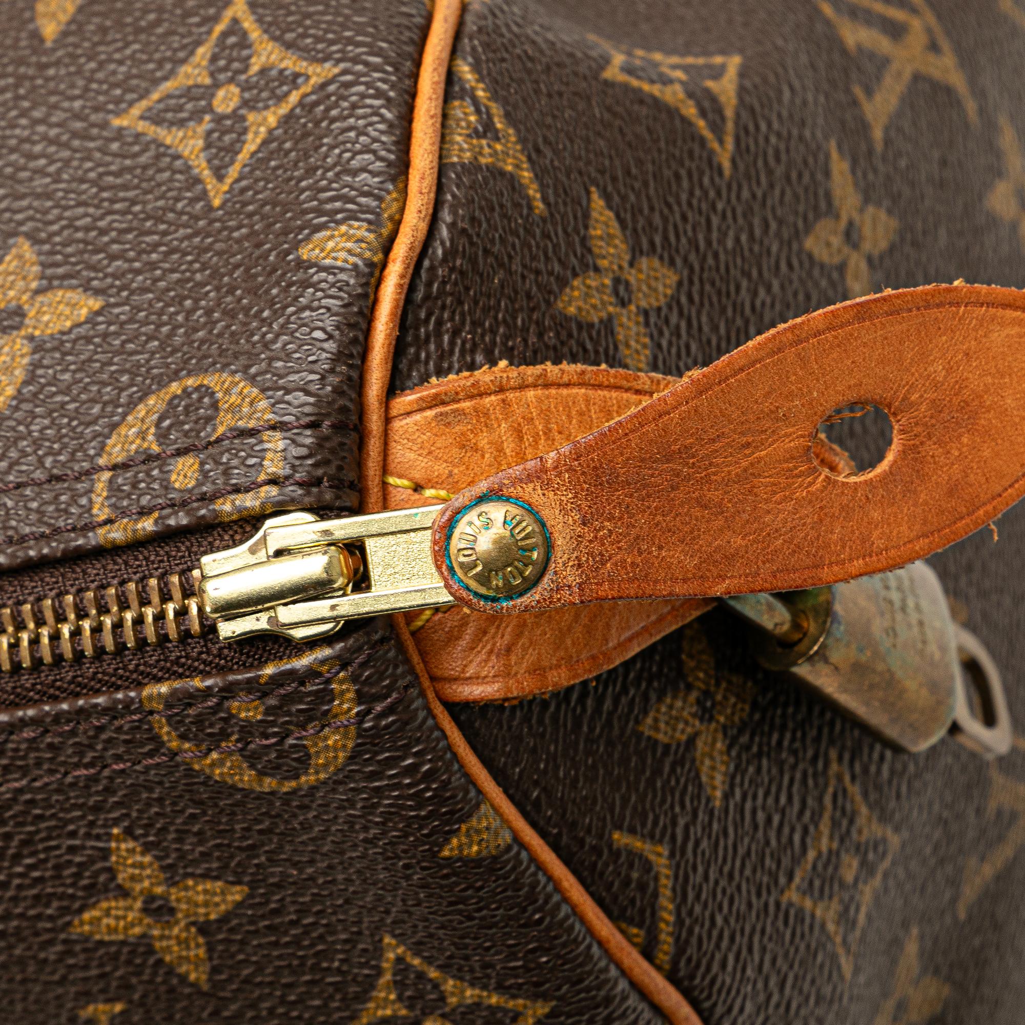 Louis Vuitton Monogram Speedy 35 (SHG-dZPbcw)