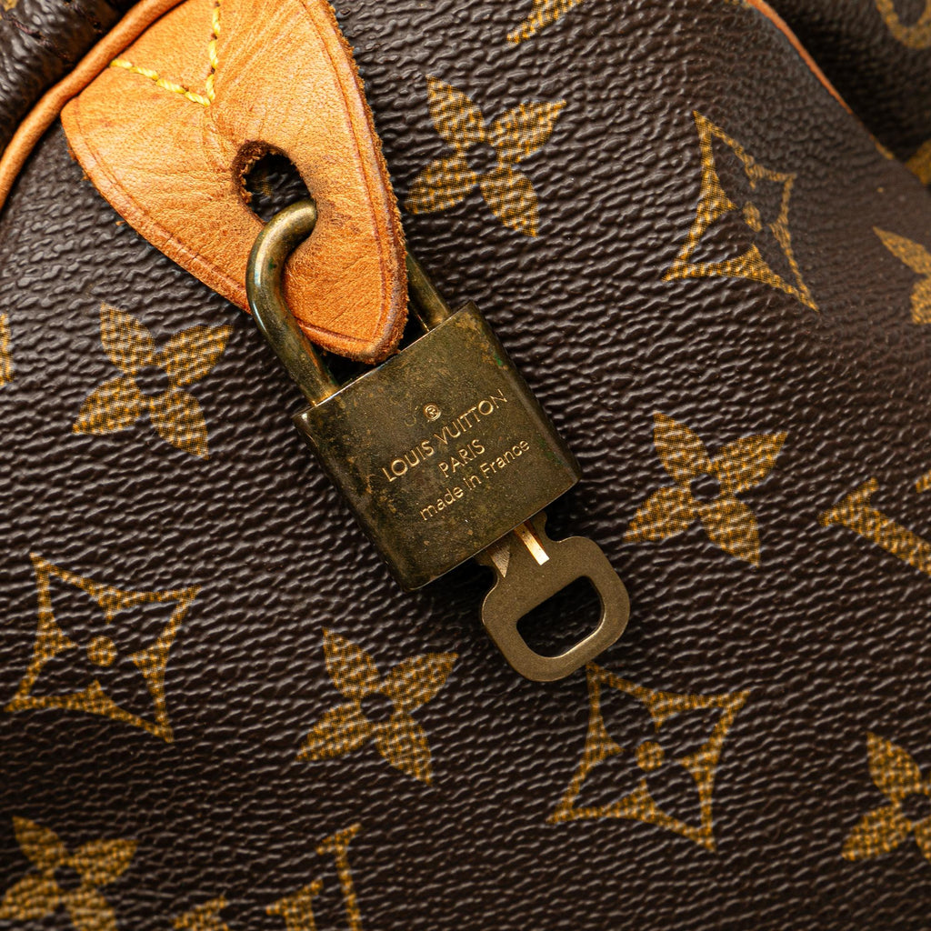 Louis Vuitton Monogram Speedy 35 (SHG-dZPbcw)