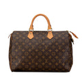 Louis Vuitton Monogram Speedy 35 (SHG-dZPbcw)