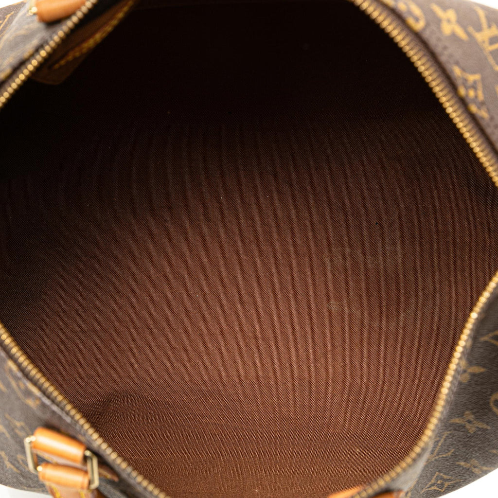Louis Vuitton Monogram Speedy 35 (SHG-dZPbcw)